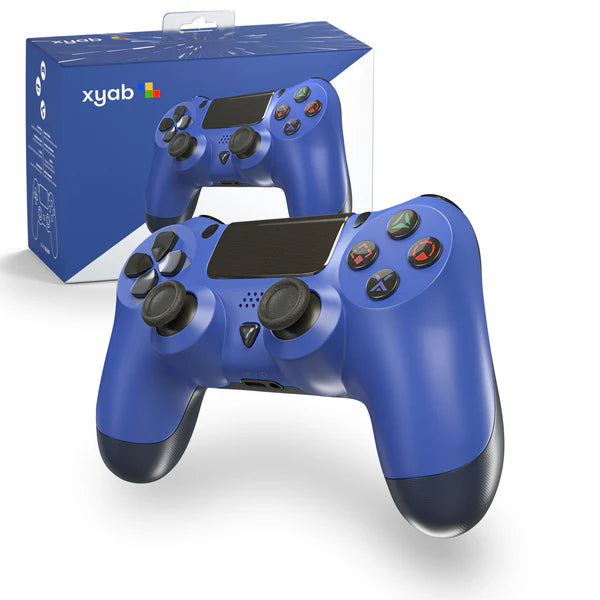 Playstation 4 Wireless Controller - Blue - XYAB - Playstation 4
