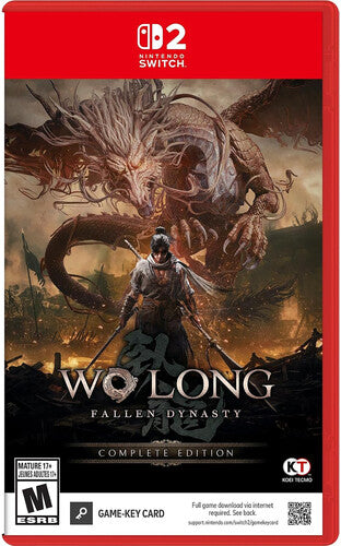 Wo Long: Fallen Dynasty Complete Edition (Game-Key Card) - Nintendo Switch 2