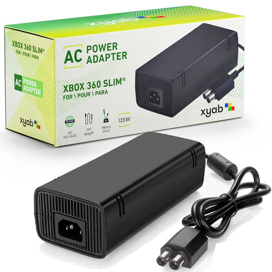 Xbox 360 Slim AC Power Adapter - XYAB - Xbox 360
