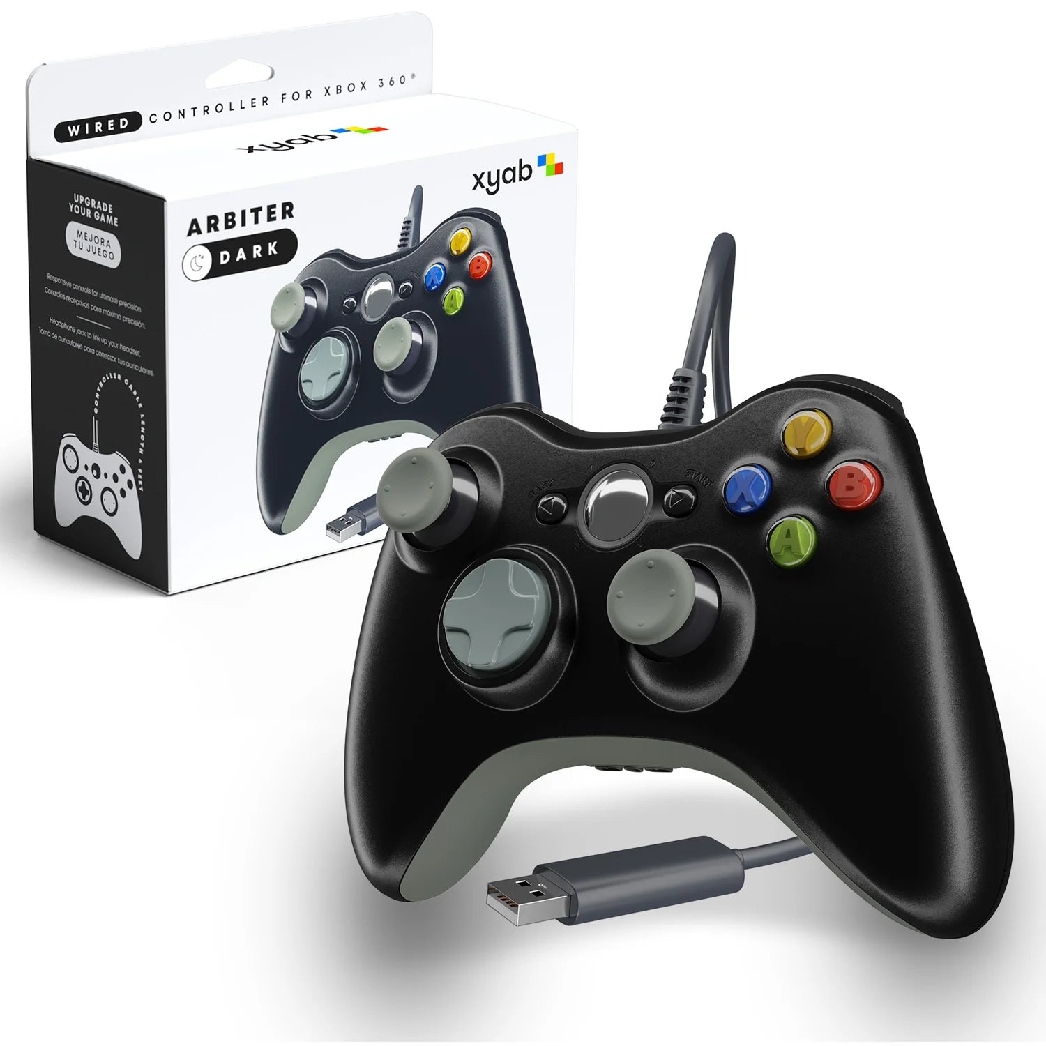 Xbox 360 Wired Controller - XYAB - Xbox 360