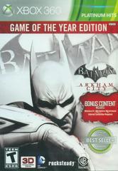 Xbox 360 Batman Arkham City