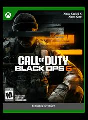 Call Of Duty: Black Ops 6 - Xbox Series X