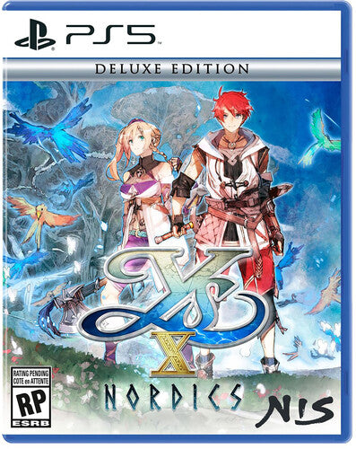 Ys X: Nordics [Deluxe Edition] - Playstation 5