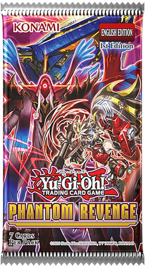 Yu-Gi-Oh: Phantom Revenge Booster Pack [1st Edition] - Phantom Revenge