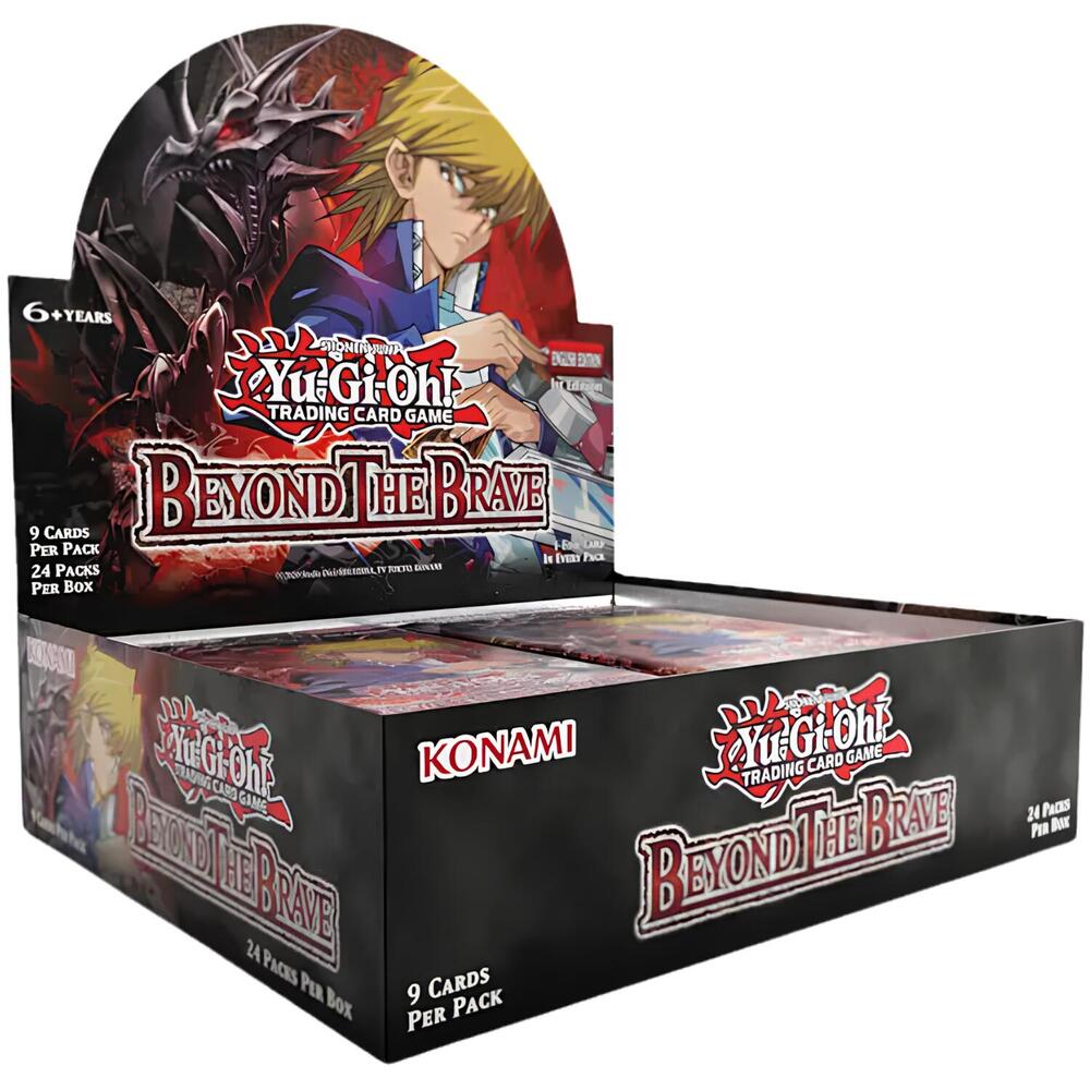 Yu-Gi-Oh! - Beyond the Brave Booster Box [1st Edition]  - Beyond The Brave