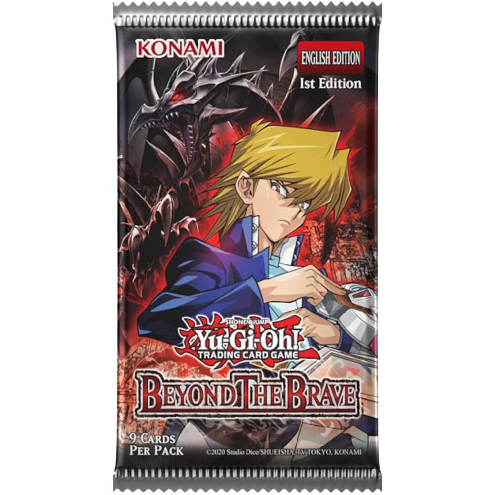 Yu-Gi-Oh! - Beyond the Brave Booster Pack [1st Edition]  - Beyond The Brave