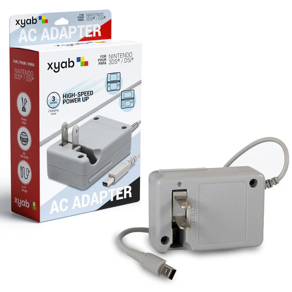 Nintendo 3DS / DSi Charger - XYAB - Nintendo 3DS