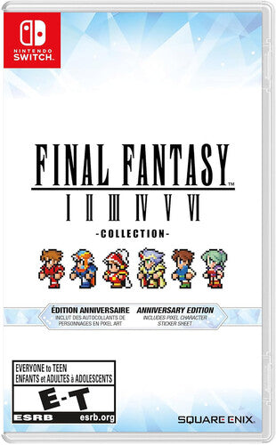 Final Fantasy I-VI Collection Pixel Remaster - Nintendo Switch