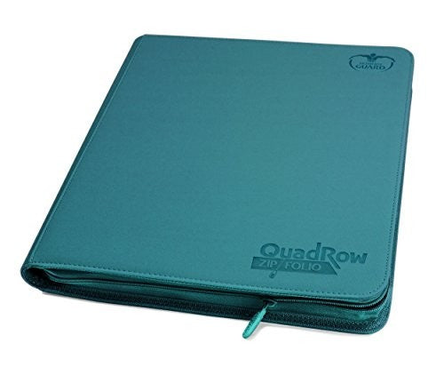 12-Pocket Zipfolio - Pertol Blue - Xenoskin - Ultimate Guard - Binder(s)