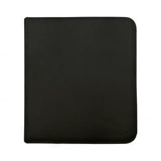 12-Pocket Zippered Pro Binder (Black) - Binder(s)
