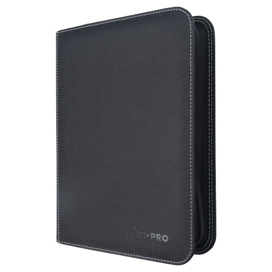 4-Pocket Zippered Toploader Binder - Black - Ultra Pro - Binder(s)