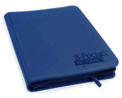 8-Pocket Zipfolio - Dark Blue - Xenoskin - Ultimate Guard - Binder(s)