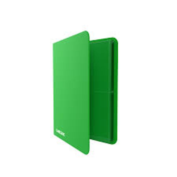 8-Pocket Casual Album Binder - Green - Gamegenic - Binder(s)