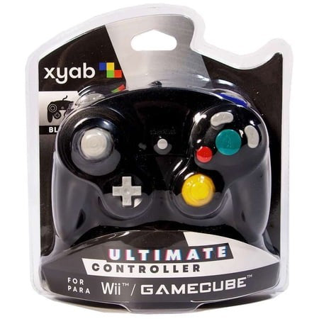 Gamecube Controller - Black - XYAB - Gamecube