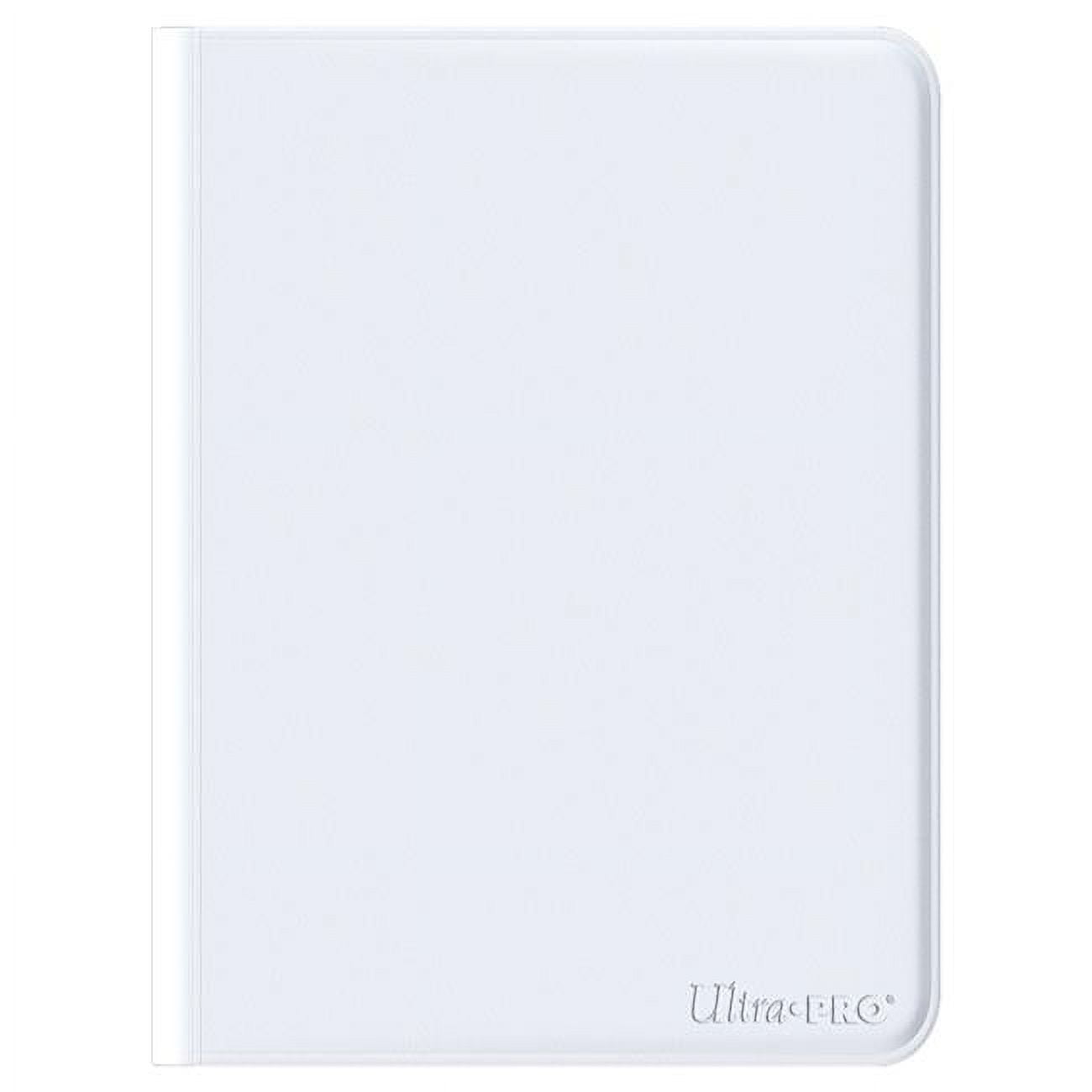 9-Pocket Binder (White) - Binder(s)
