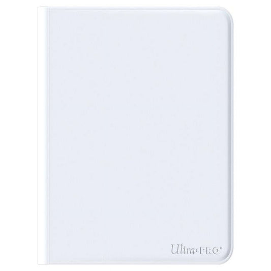 9-Pocket Binder (White) - Binder(s)