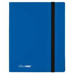 9-Pocket Portfolio Binder (Blue) - Ultra Pro  - Binder(s)