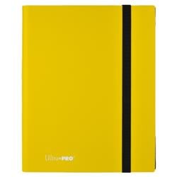 9-Pocket Portfolio Binder (Yellow) - Ultra Pro  - Binder(s)