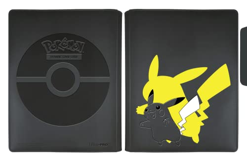 9-Pocket Zippered Pikachu Binder - Ultra Pro - Binder(s)