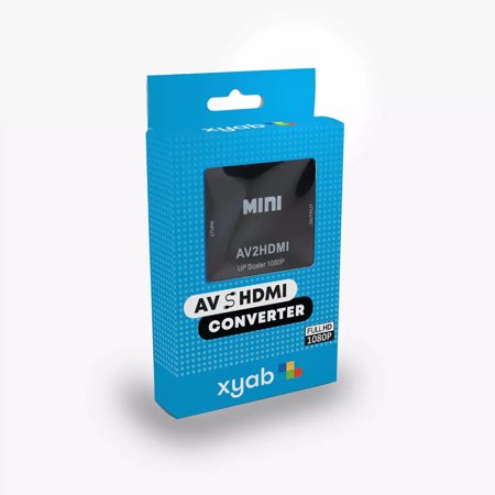 AV to HDMI Converter (1080P) - XYAB - Universal