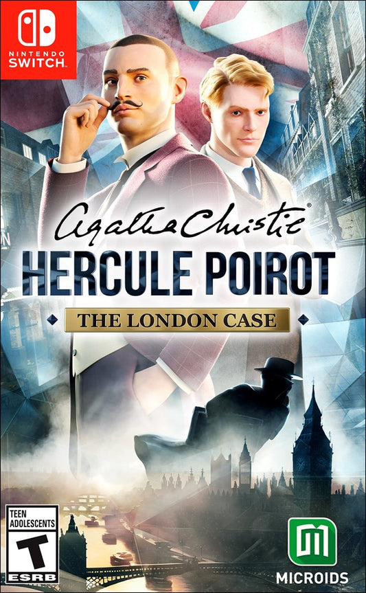Agatha Christie: Hercule Poirot - The London Case - Playstation 5