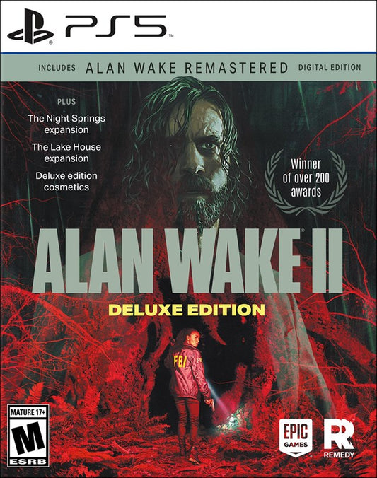 Alan Wake II: Deluxe Edition - Playstation 5