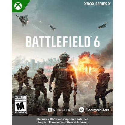 THE GAME STORE AND MORE - Battlefield 6 - Video Game - Xbox Series X