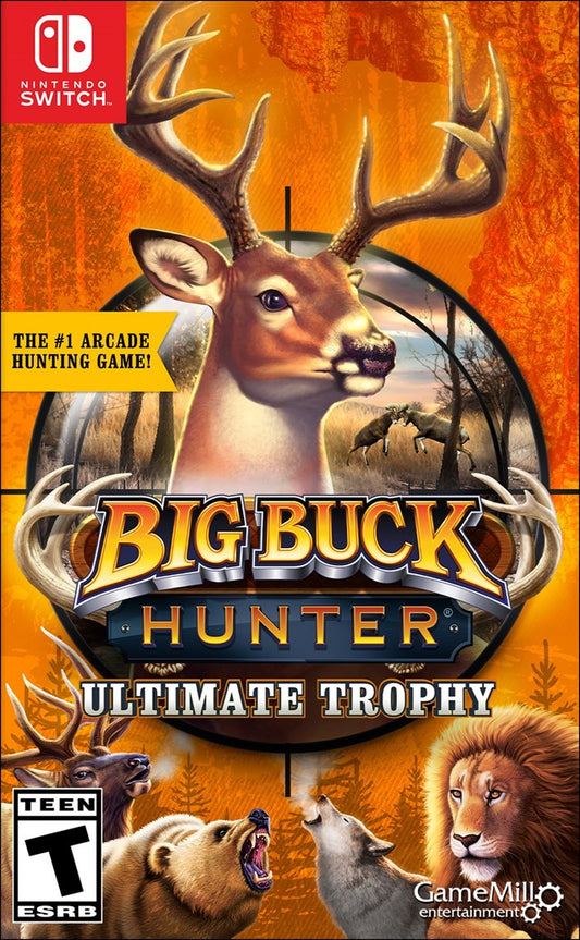 Big Buck Hunter: Ultimate Trophy - Nintendo Switch