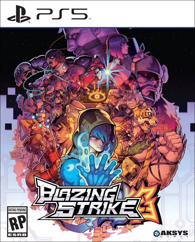 Blazing Strike - Playstation 5
