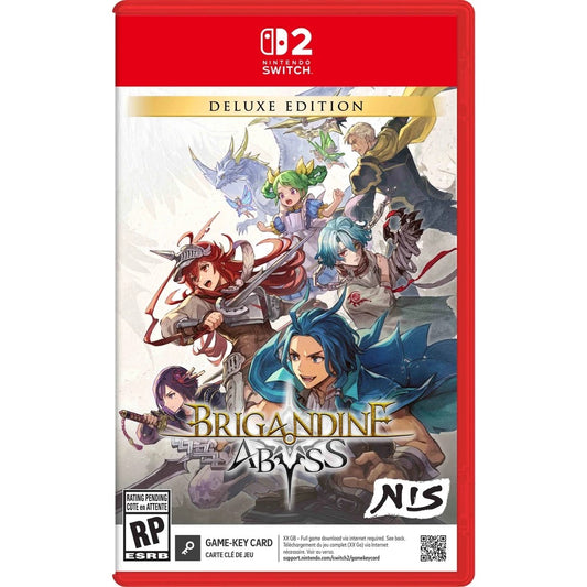 Brigandine Abyss [Deluxe Edition] - Nintendo Switch 2