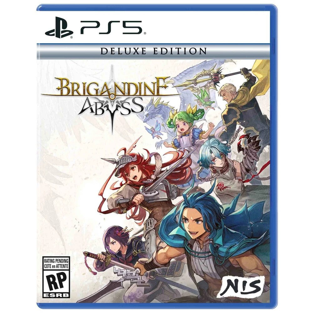 Brigandine Abyss [Deluxe Edition] - Playstation 5