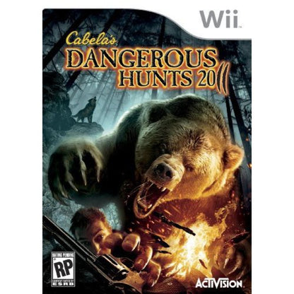 THE GAME STORE AND MORE - Cabela's Dangerous Hunts 2011 - Video Game - Wii