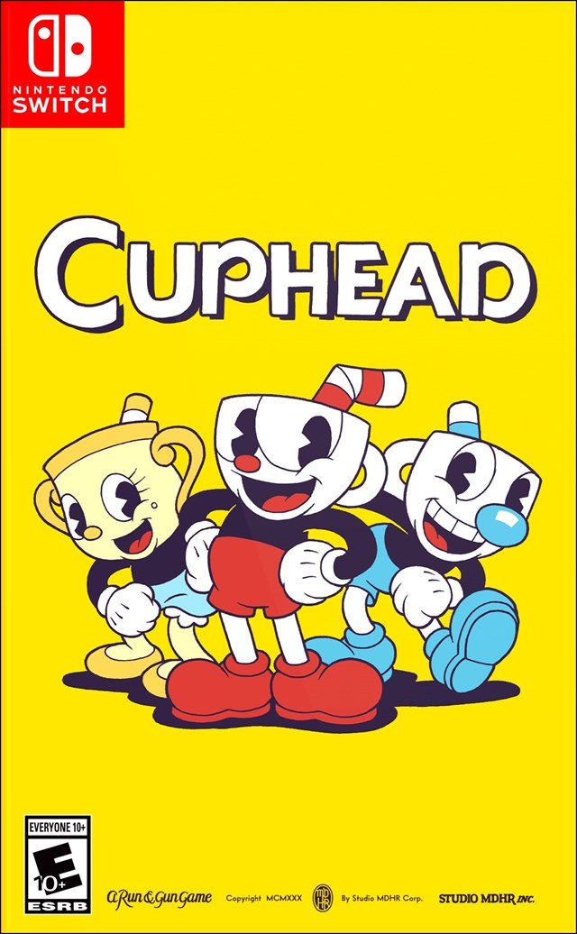 Cuphead - Nintendo Switch