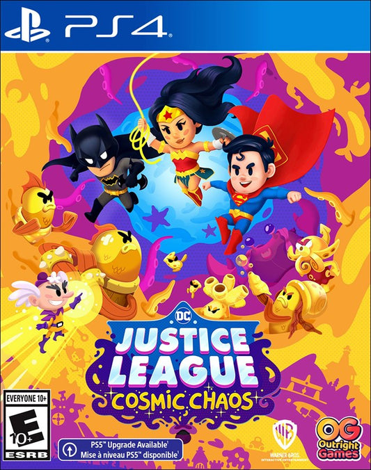 DC's Justice League Cosmic Chaos - Playstation 4