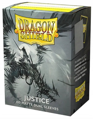 Dragon Shield Dual Matte Sleeves - Justice - 100ct - Card Sleeve(s)