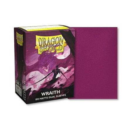 Dragon Shield Dual Matte Sleeves - Wraith - 100ct - Card Sleeve(s)