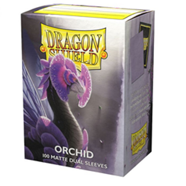 Dragon Shield Dual Matte Sleeves - Orchid - 100ct - Card Sleeve(s)