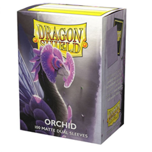 Dragon Shield Dual Matte Sleeves - Orchid - 100ct - Card Sleeve(s)