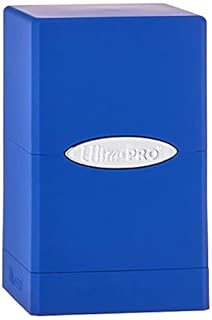 Deckbox: Satin Tower 100 - Pacific Blue - Ultra Pro - Deckbox(s)