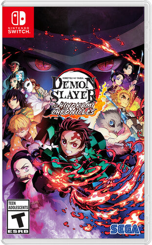 Demon Slayer The Hinokami Chronicles - Nintendo Switch