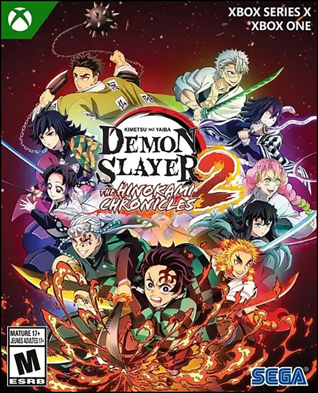 Demon Slayer: Kimetsu No Yaiba - The Hinokami Chronicles 2 - Nintendo Switch