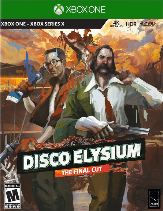 Disco Elysium: The Final Cut - Playstation 4