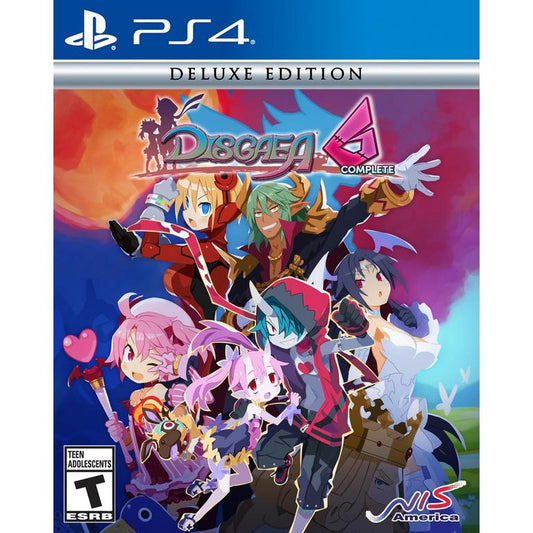 Disgaea 6 Complete [Deluxe Edition] - Playstation 4
