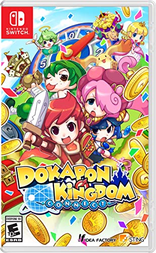 THE GAME STORE AND MORE - Dokapon Kingdom Connect - Video Game - Nintendo Switch