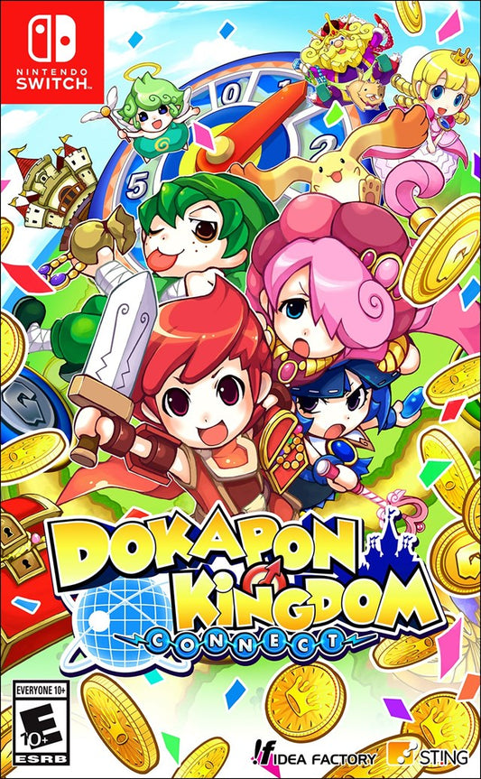 Dokapon Kingdom Connect - Nintendo Switch