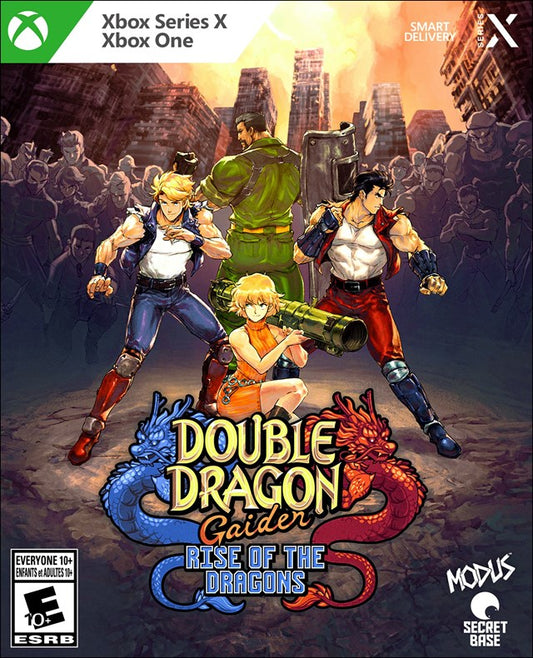 Double Dragon Gaiden: Rise of the Dragons - Xbox Series X