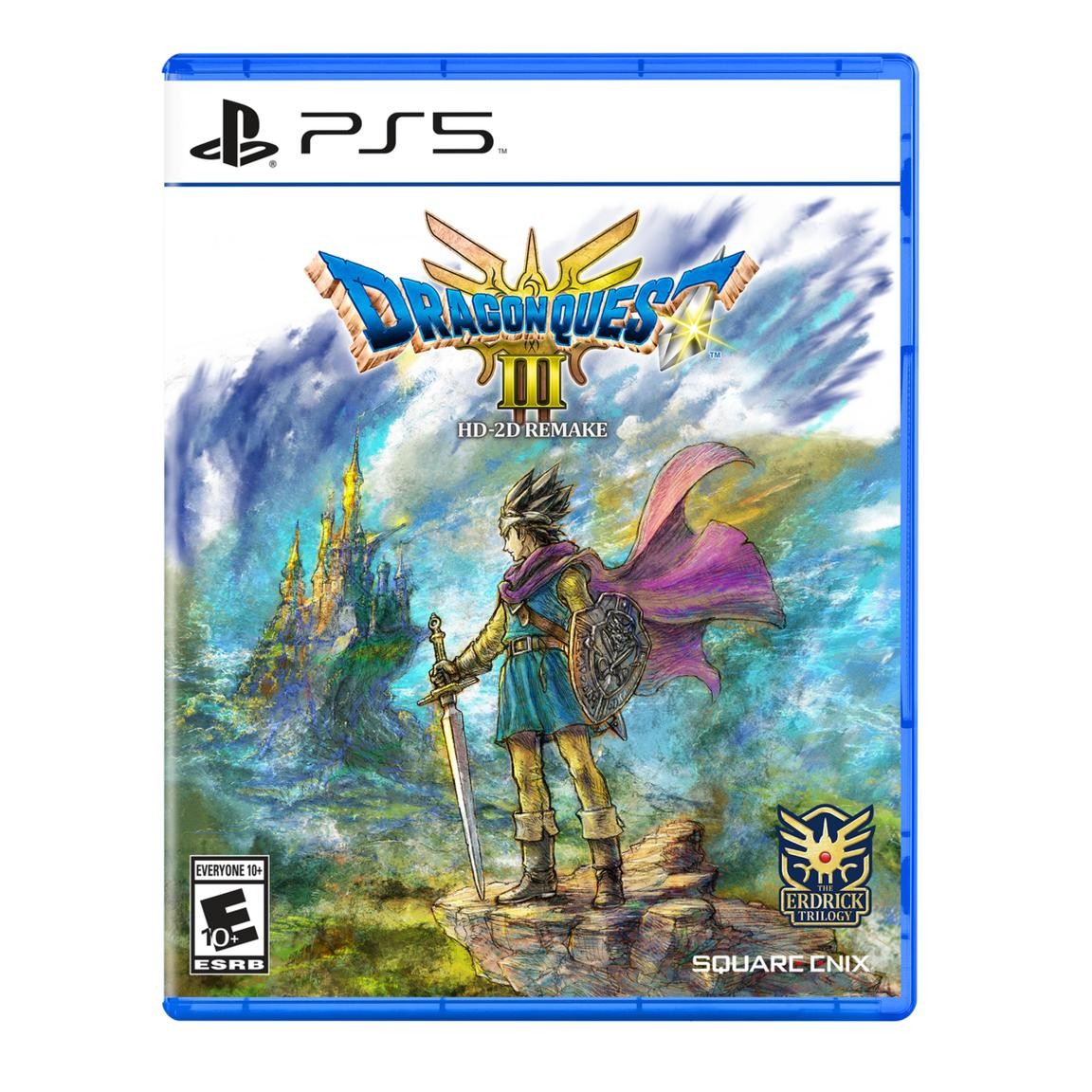 Dragon Quest III HD-2D Remake - Playstation 5