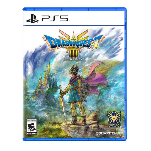 Dragon Quest III HD-2D Remake - Playstation 5