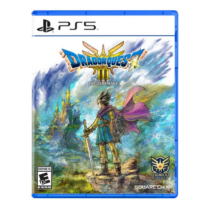 Dragon Quest III HD-2D Remake - Playstation 5