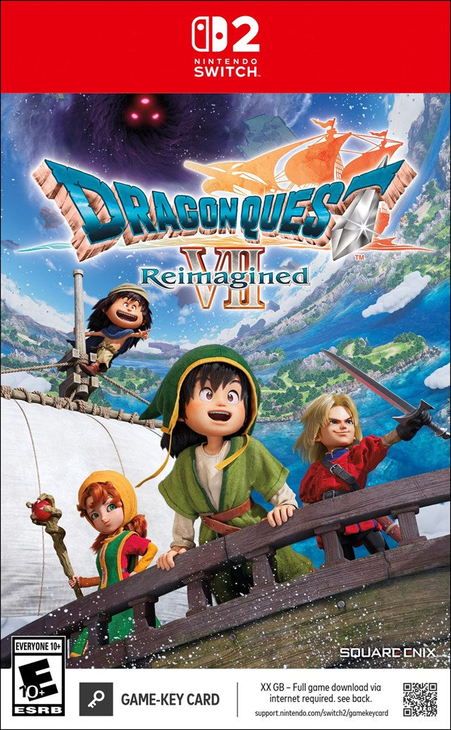 Dragon Quest 7 Reimagined - Nintendo Switch 2